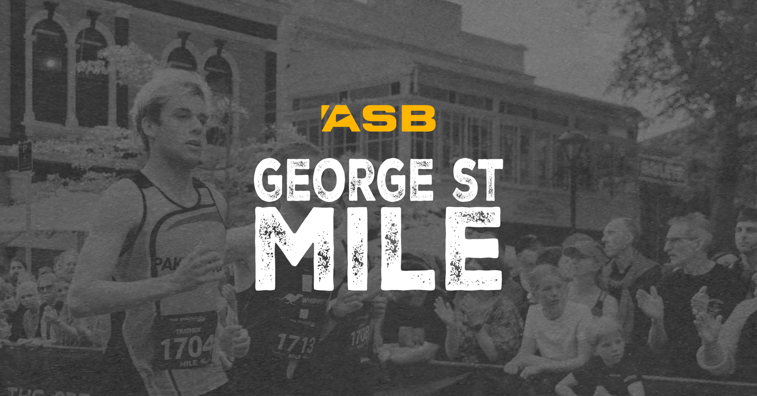 Introducing the ASB George Street Mile