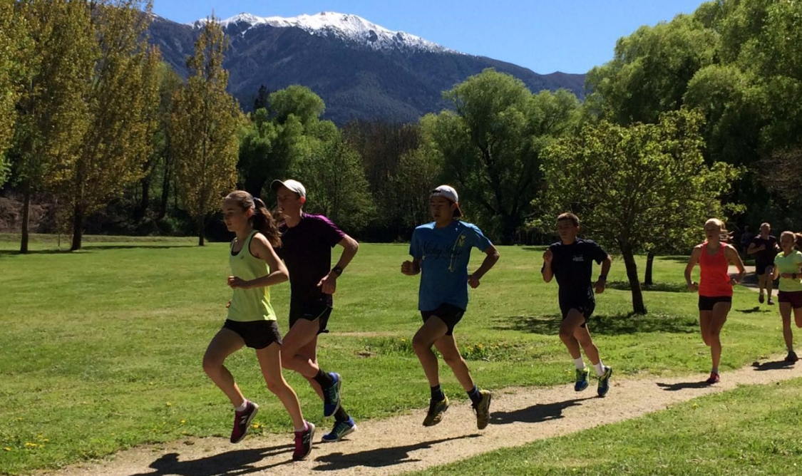 Distance running and race walking emerging talent camp