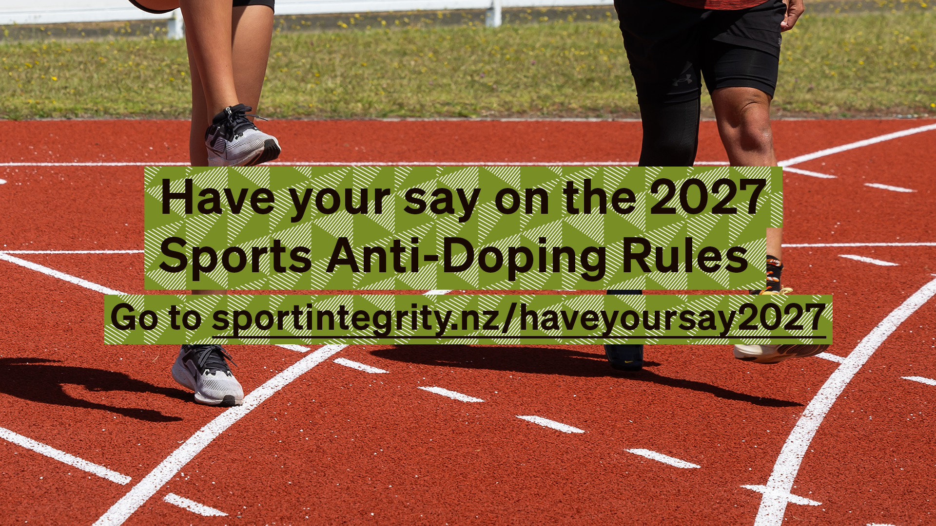 Consultation Open on the 2027 Sports Anti-Doping Rules 