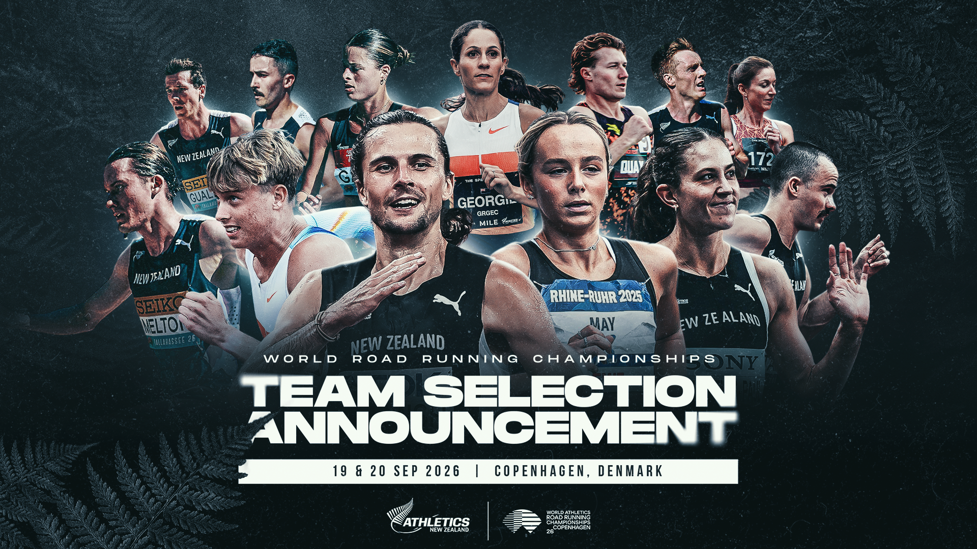 13-Strong Team Named for the 2026 World Athletics Road Running Championships